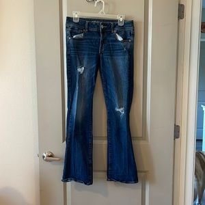 American Eagle Kick Boot Jeans - 6